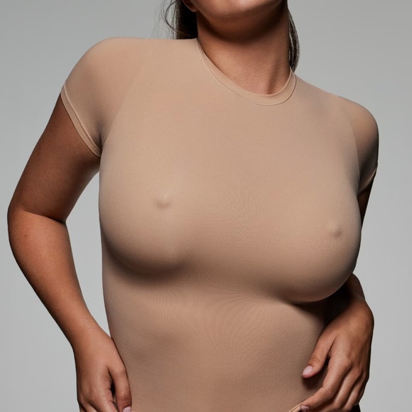 Authentic Skims Women's Ultimate Nipple Push-Up Bra Size 36C Clay NWOT SOLD OUT - Picture 3 of 7